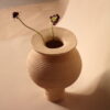 vase écume - blanc