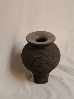 vase écume - noir