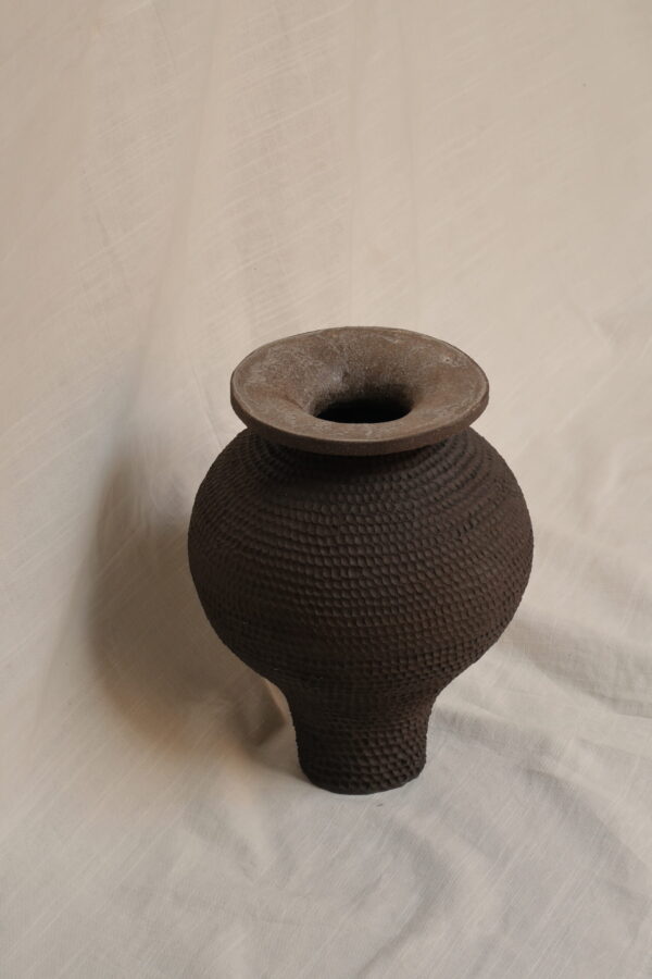 vase écume - noir