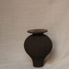 vase écume - noir