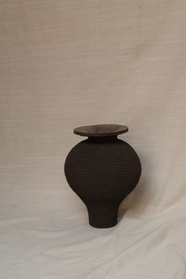 vase écume - noir