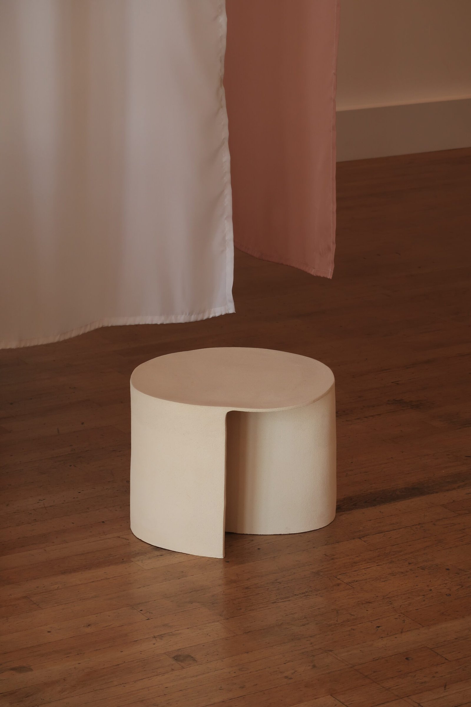 Table d'appoint en céramique Smara